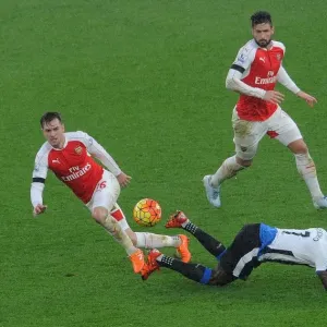 Ramsey vs Sissoko: A Premier League Showdown - Arsenal's Battle with Newcastle's Midfielders