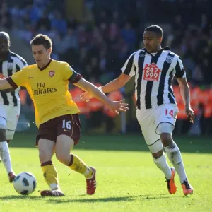 Ramsey vs. Thomas: Dramatic Draw at The Hawthorns - Arsenal vs. West Bromwich Albion, Premier League, 2011