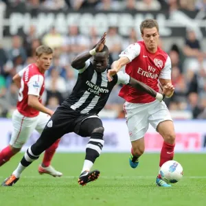 Ramsey vs. Tiote: Intense Battle in Newcastle United vs. Arsenal (2011-12) Ramsey vs. Tiote: Intense Battle in Newcastle United vs. Arsenal (2011-12)
