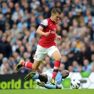 Ramsey vs Toure: A Riveting Rivalry in Manchester City vs Arsenal's Premier League Draw (2012)