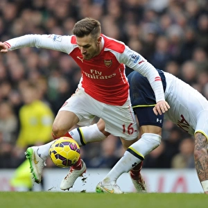 Ramsey vs Walker: Intense Rivalry in the North London Derby, Tottenham vs Arsenal, Premier League 2014-15