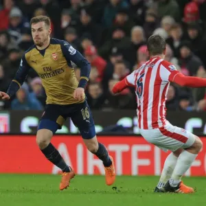 Ramsey vs. Whelan: A Football Rivalry at Stoke City (2015-16)