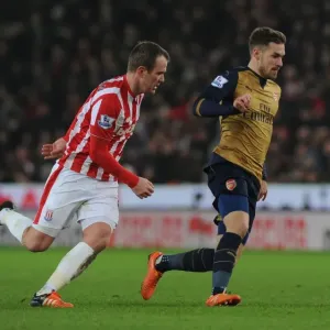 Ramsey vs. Whelan: A Footballing Battle at Stoke City (2015-16)