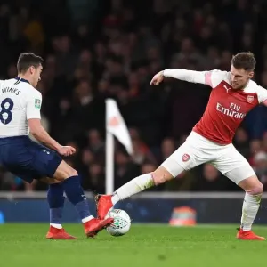 Ramsey vs. Winks: A Carabao Cup Battle - Arsenal vs. Tottenham Ramsey vs. Winks: A Carabao Cup Battle - Arsenal vs. Tottenham