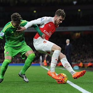 Ramsey vs. Yedlin: Intense Battle in Arsenal's Victory over Sunderland, December 2015