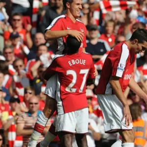 Ramsey's Brace: Arsenal's 4-1 Victory Over Portsmouth, 2009