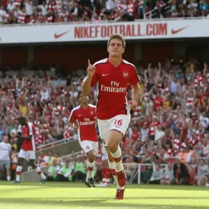 Ramsey's Brace: Arsenal's Dominant 4-1 Win Over Portsmouth in the Premier League