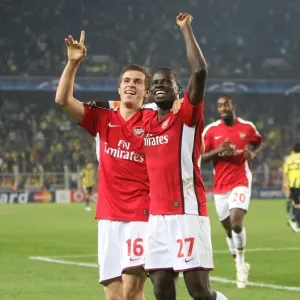 Fenerbahce v Arsenal 2008-09
