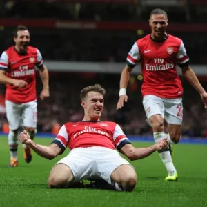 Ramsey's Brace: Thrilling Arsenal Victory Over Liverpool (2013-14) Ramsey's Brace: Thrilling Arsenal Victory Over Liverpool (2013-14)