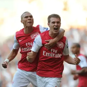 Ramsey's Dramatic Comeback Goal: Arsenal's 2:1 Victory at White Hart Lane