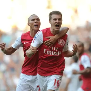 Ramsey's Dramatic Comeback Goal: Arsenal's Thrilling 2-1 Victory at White Hart Lane Ramsey's Dramatic Comeback Goal: Arsenal's Thrilling 2-1 Victory at White Hart Lane