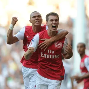 Ramsey's Dramatic Comeback Goal: Arsenal's Thrilling 2-1 Victory at White Hart Lane Ramsey's Dramatic Comeback Goal: Arsenal's Thrilling 2-1 Victory at White Hart Lane
