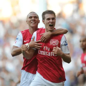 Ramsey's Dramatic Comeback Goal: Arsenal's Thrilling 2-1 Victory at White Hart Lane Ramsey's Dramatic Comeback Goal: Arsenal's Thrilling 2-1 Victory at White Hart Lane