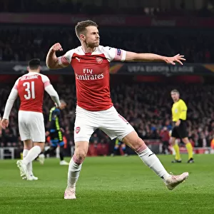 Ramsey's Dramatic Goal: Arsenal Secures Europa League Quarterfinal Victory Over Napoli