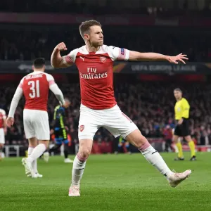 Ramsey's Dramatic Goal: Arsenal Secures Europa League Quarterfinal Victory Over Napoli Ramsey's Dramatic Goal: Arsenal Secures Europa League Quarterfinal Victory Over Napoli