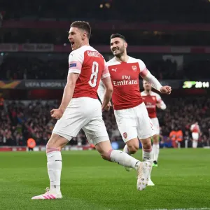 Ramsey's Europa League Heroics: Arsenal's Winning Goal vs. Napoli Ramsey's Europa League Heroics: Arsenal's Winning Goal vs. Napoli