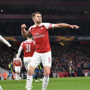 Ramsey's Europa League Stunner: Arsenal vs. Napoli (2018-19) Ramsey's Europa League Stunner: Arsenal vs. Napoli (2018-19)