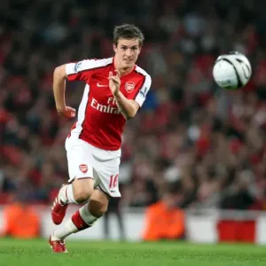 Ramsey's Game-Winning Goal: Arsenal 2-1 Liverpool (Carling Cup 2009)
