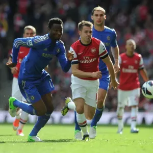 Ramsey's Maze: Outsmarting Mikel in an Arsenal Masterclass Ramsey's Maze: Outsmarting Mikel in an Arsenal Masterclass