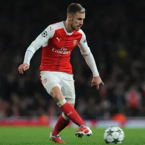 Ramsey's Midfield Battle: Arsenal vs. Paris Saint-Germain in Champions League Showdown Ramsey's Midfield Battle: Arsenal vs. Paris Saint-Germain in Champions League Showdown