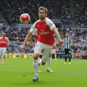 Ramsey's Performance: Arsenal vs. Newcastle United, Premier League 2015-16 Ramsey's Performance: Arsenal vs. Newcastle United, Premier League 2015-16