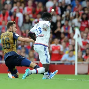 Ramsey's Pressure Cooker Goal: Arsenal vs. Lyon, Emirates Cup 2015/16