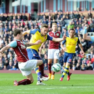 Ramsey's Pressure-Cooker Goal: Arsenal vs Burnley, 2015/16 Premier League Ramsey's Pressure-Cooker Goal: Arsenal vs Burnley, 2015/16 Premier League