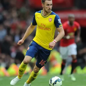 Ramsey's Showdown: Manchester United vs. Arsenal, Premier League Clash (2014-15) Ramsey's Showdown: Manchester United vs. Arsenal, Premier League Clash (2014-15)