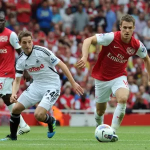 Ramsey's Strike: Arsenal's 1-0 Victory Over Swansea City in the Premier League, 10/9/11