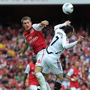 Ramsey's Strike: Arsenal's Thrilling 1-0 Victory Over Swansea City in the Premier League, October 9, 2011