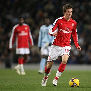 Ramsey's Struggle: Manchester City Crushes Arsenal 3-0, Aaron Ramsey (Arsenal)