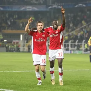Ramsey's Stunner: Arsenal's Unforgettable 5-2 Victory Over Fenerbahce Ramsey's Stunner: Arsenal's Unforgettable 5-2 Victory Over Fenerbahce