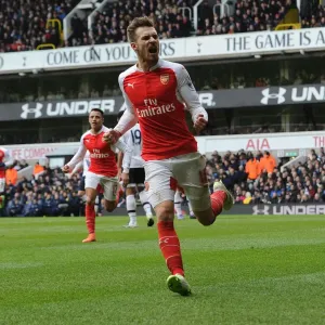 Ramsey's Stunner: Arsenal's Victory Over Tottenham Hotspur (2015-16)
