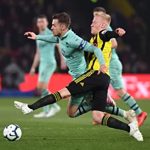 Ramsey's Thrilling Dash: Arsenal's Victory Over Watford (2018-19)