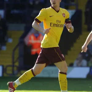 Ramsey's Thrilling Draw: Arsenal vs. West Bromwich Albion, Barclays Premier League