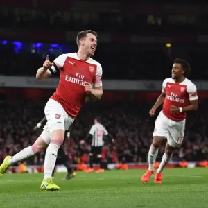 Ramsey's Thrilling Goal: Arsenal's Triumph Over Newcastle United, Premier League 2018-19 Ramsey's Thrilling Goal: Arsenal's Triumph Over Newcastle United, Premier League 2018-19