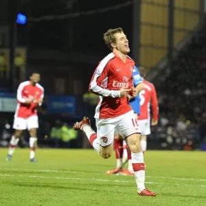 Ramsey's Triumph: Arsenal's 3rd Goal vs. Portsmouth (30/12/2009)
