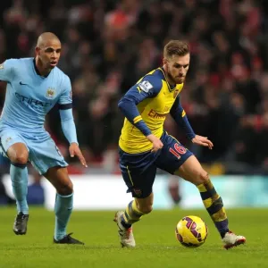 Ramsey's Unstoppable Sprint: Outpacing Fernando (Manchester City vs. Arsenal, 2014-15)
