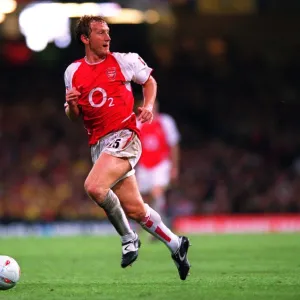 Ray Parlour (Arsenal). Arsenal 1: 0 Southampton. The F