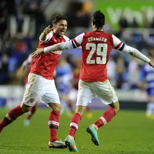 Reading v Arsenal - Capital One Cup Fourth Round Print Reading v Arsenal - Capital One Cup Fourth Round Print