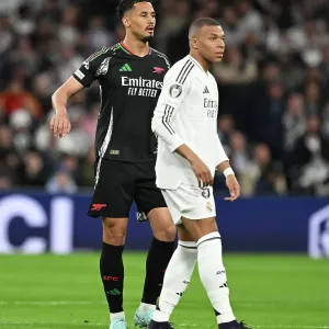 Real Madrid C.F. v Arsenal FC - UEFA Champions League 2024/25 Quarter Final Second Leg Real Madrid C.F. v Arsenal FC - UEFA Champions League 2024/25 Quarter Final Second Leg