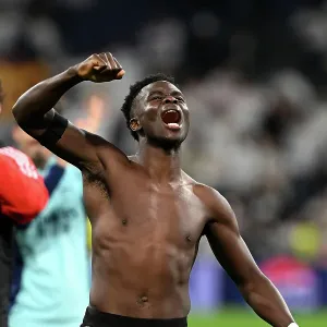 Real Madrid C.F. v Arsenal FC - UEFA Champions League 2024/25 Quarter Final Second Leg Real Madrid C.F. v Arsenal FC - UEFA Champions League 2024/25 Quarter Final Second Leg