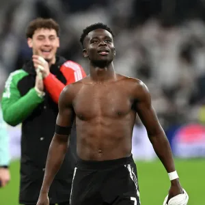Real Madrid C.F. v Arsenal FC - UEFA Champions League 2024/25 Quarter Final Second Leg Real Madrid C.F. v Arsenal FC - UEFA Champions League 2024/25 Quarter Final Second Leg