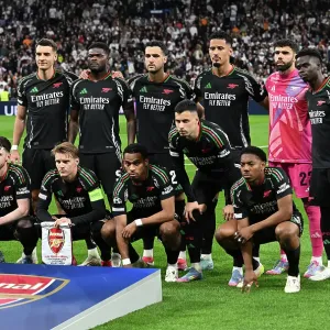 Real Madrid C.F. v Arsenal FC - UEFA Champions League 2024/25 Quarter Final Second Leg Real Madrid C.F. v Arsenal FC - UEFA Champions League 2024/25 Quarter Final Second Leg