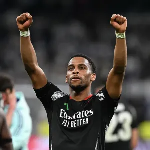 Real Madrid C.F. v Arsenal FC - UEFA Champions League 2024/25 Quarter Final Second Leg Real Madrid C.F. v Arsenal FC - UEFA Champions League 2024/25 Quarter Final Second Leg