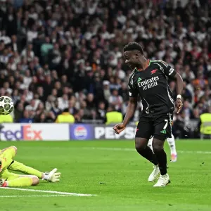 Real Madrid C.F. v Arsenal FC - UEFA Champions League 2024/25 Quarter Final Second Leg Real Madrid C.F. v Arsenal FC - UEFA Champions League 2024/25 Quarter Final Second Leg