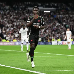 Real Madrid C.F. v Arsenal FC - UEFA Champions League 2024/25 Quarter Final Second Leg Real Madrid C.F. v Arsenal FC - UEFA Champions League 2024/25 Quarter Final Second Leg