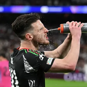 Real Madrid C.F. v Arsenal FC - UEFA Champions League 2024/25 Quarter Final Second Leg Real Madrid C.F. v Arsenal FC - UEFA Champions League 2024/25 Quarter Final Second Leg