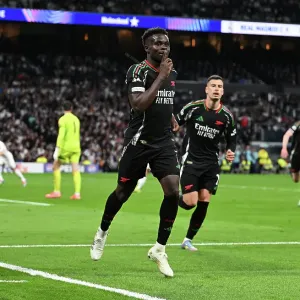 Real Madrid C.F. v Arsenal FC - UEFA Champions League 2024/25 Quarter Final Second Leg Real Madrid C.F. v Arsenal FC - UEFA Champions League 2024/25 Quarter Final Second Leg