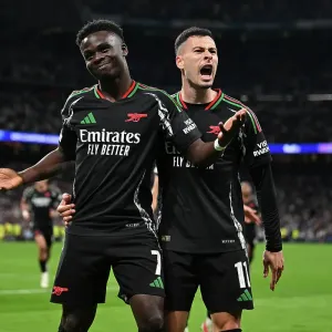 Real Madrid C.F. v Arsenal FC - UEFA Champions League 2024/25 Quarter Final Second Leg Real Madrid C.F. v Arsenal FC - UEFA Champions League 2024/25 Quarter Final Second Leg
